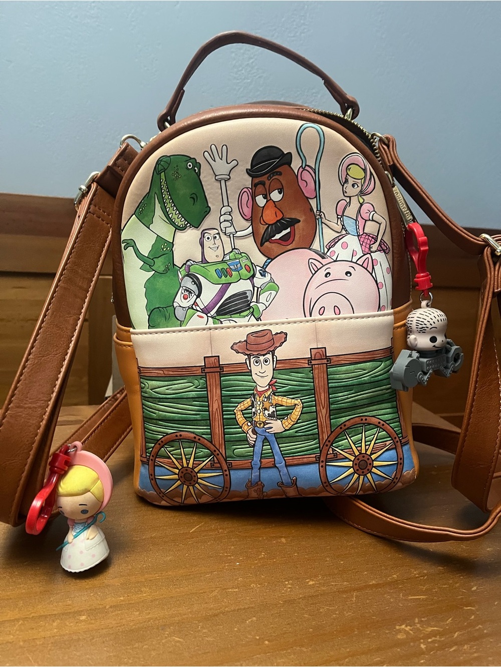 Pixar loungfly backpack